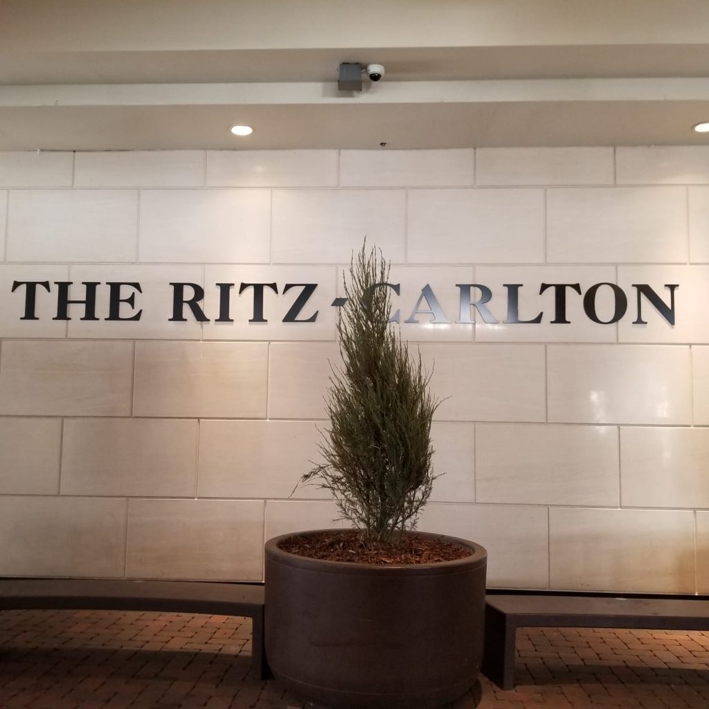 Secure Comm Latest Security Camera Project Installation At Ritz Carlton